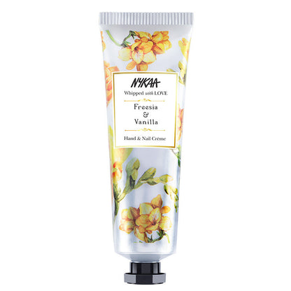Hand & Nail Creme - Freesia & Vanilla