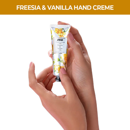 Hand & Nail Creme - Freesia & Vanilla