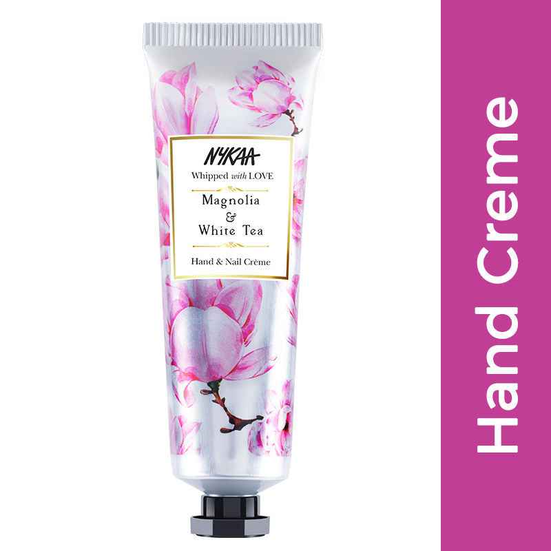 Hand & Nail Creme - Magnolia & White Tea