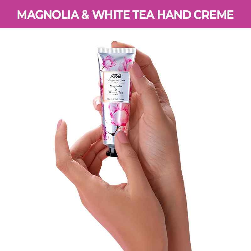 Hand & Nail Creme - Magnolia & White Tea