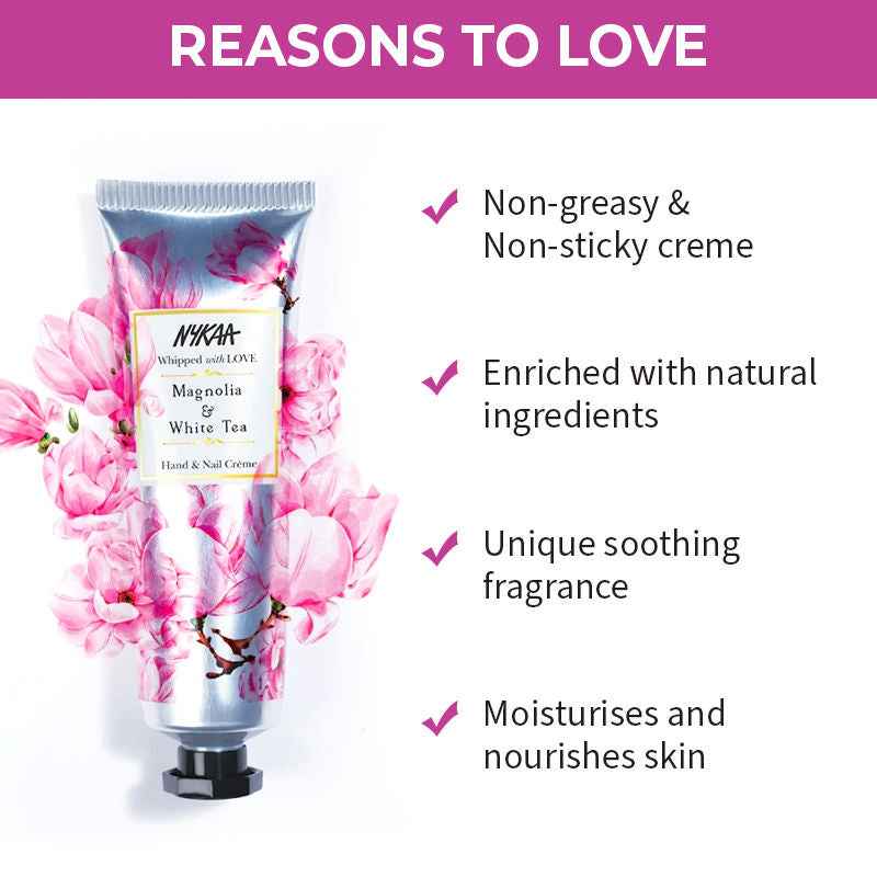 Hand & Nail Creme - Magnolia & White Tea