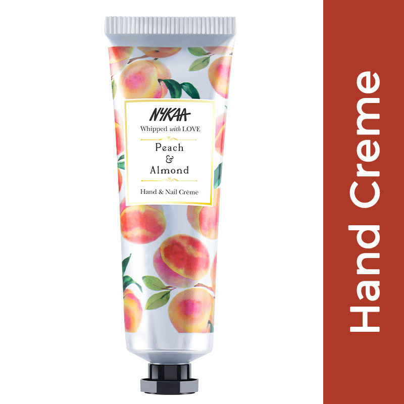 Peach & Almond Hand & Nail Creme