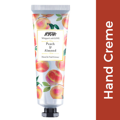Peach & Almond Hand & Nail Creme