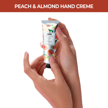 Peach & Almond Hand & Nail Creme