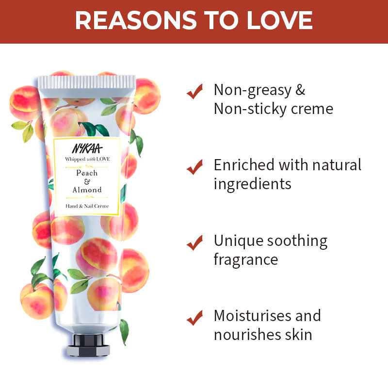 Peach & Almond Hand & Nail Creme