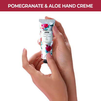 Pomegranate & Aloe Hand & Nail Creme