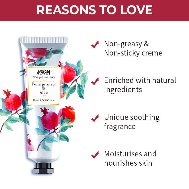 Pomegranate & Aloe Hand & Nail Creme