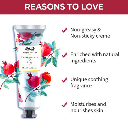 Pomegranate & Aloe Hand & Nail Creme