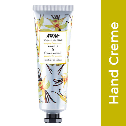 Vanilla & Cinnamon Hand & Nail Creme