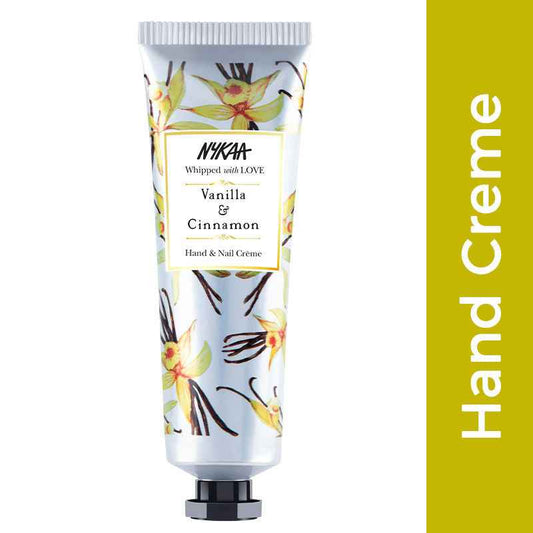 Vanilla & Cinnamon Hand & Nail Creme