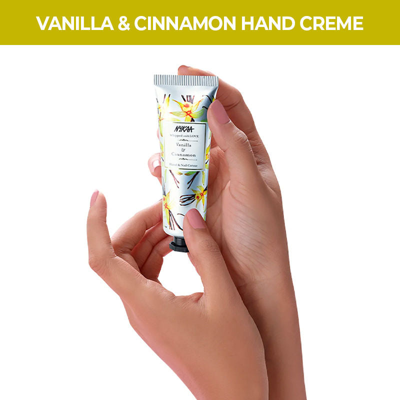Vanilla & Cinnamon Hand & Nail Creme