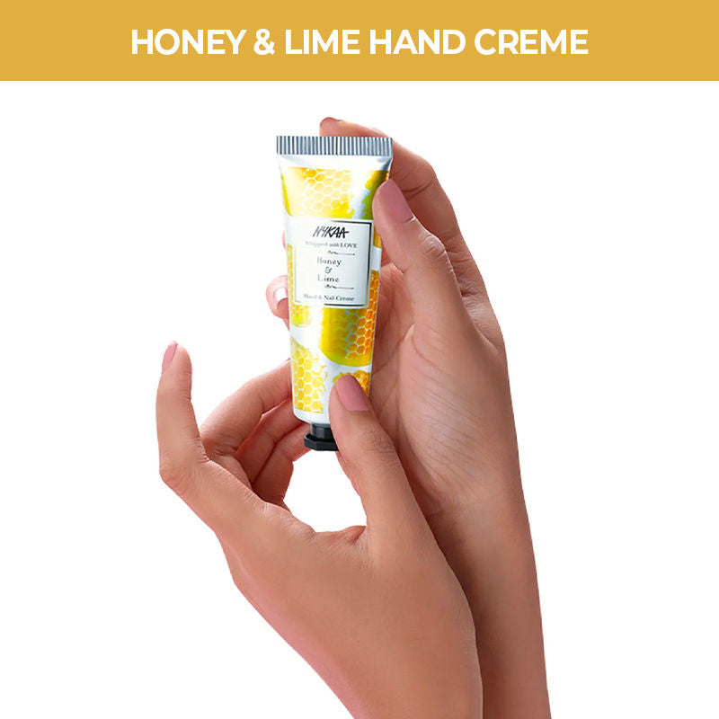 Honey & Lime Hand & Nail Creme