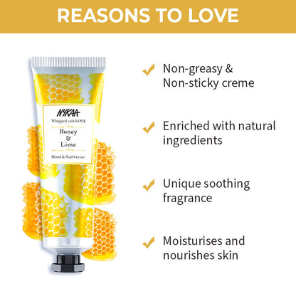 Honey & Lime Hand & Nail Creme