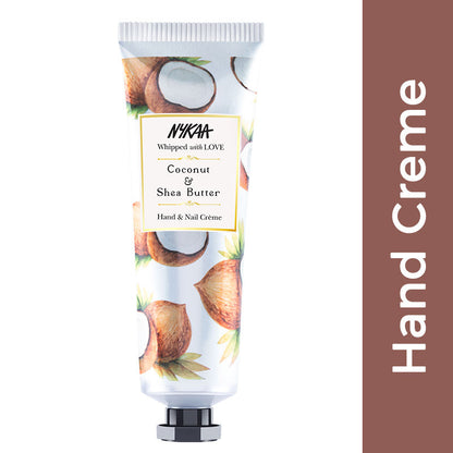 Coconut & Shea Butter Hand & Nail Creme