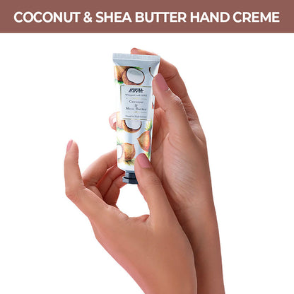 Coconut & Shea Butter Hand & Nail Creme