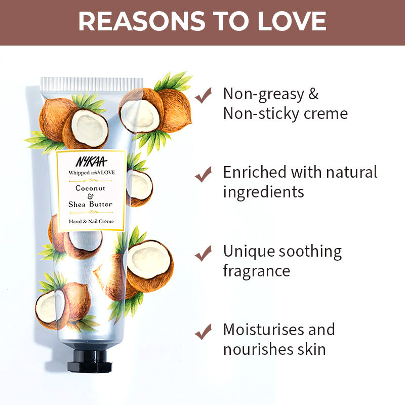 Coconut & Shea Butter Hand & Nail Creme