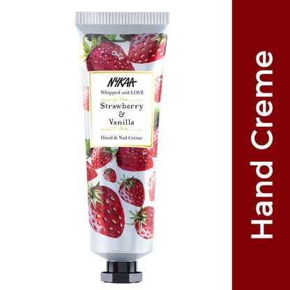 Strawberry & Vanilla Hand & Nail Creme