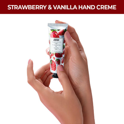 Strawberry & Vanilla Hand & Nail Creme
