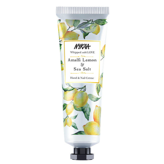 Amalfi Lemon & Sea Salt Hand & Nail Creme