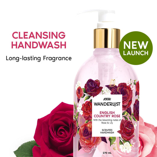 English Country Rose Hand Wash