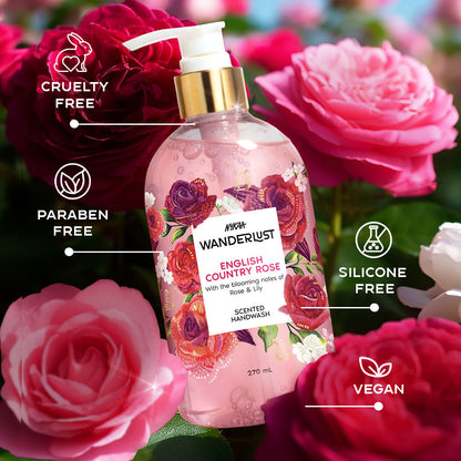 English Country Rose Hand Wash