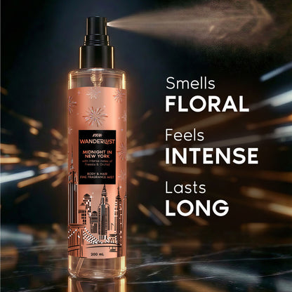 Midnight In New York Perfume Body & Hair Fragrance Mist