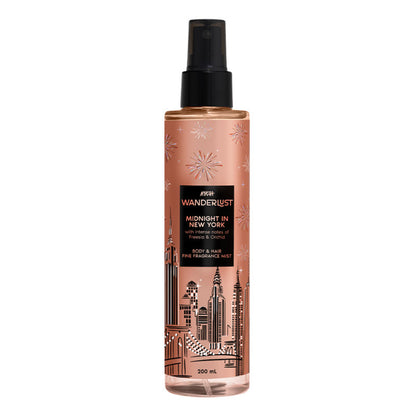 Midnight In New York Perfume Body & Hair Fragrance Mist
