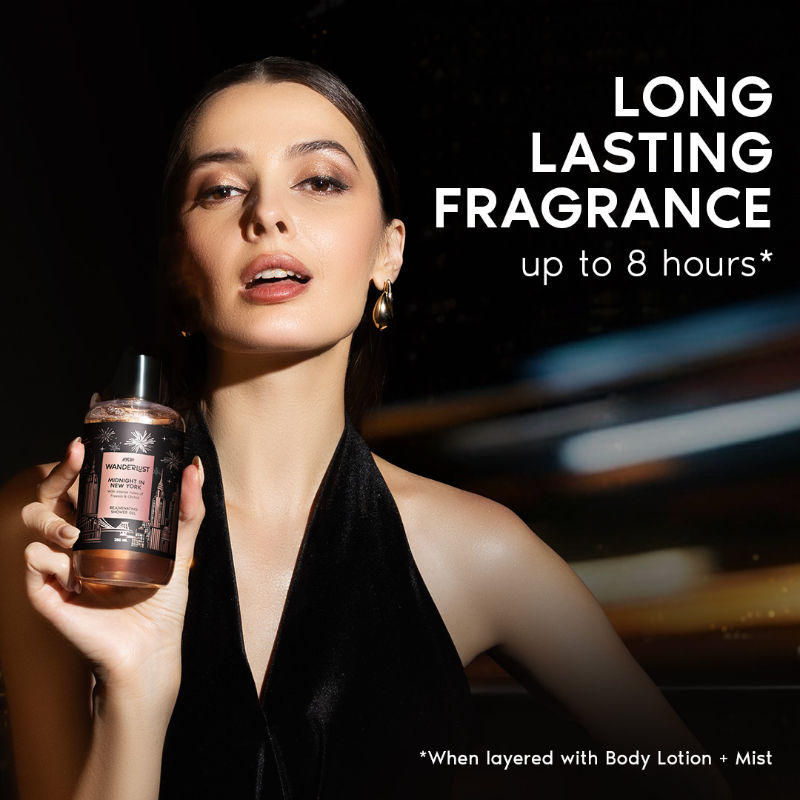 Midnight In New York Shower Gel