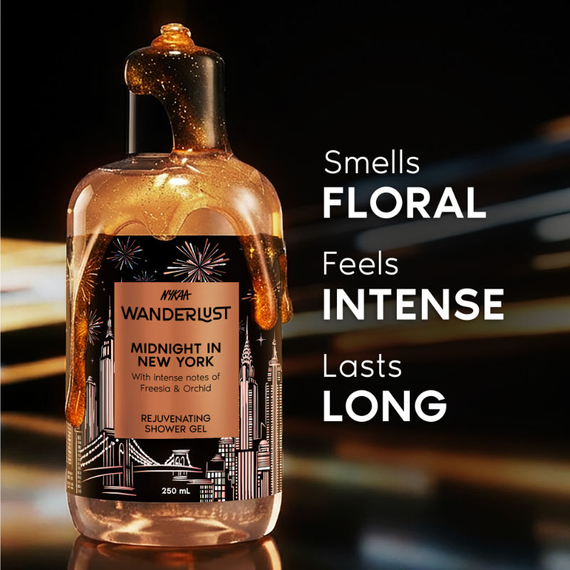 Midnight In New York Shower Gel