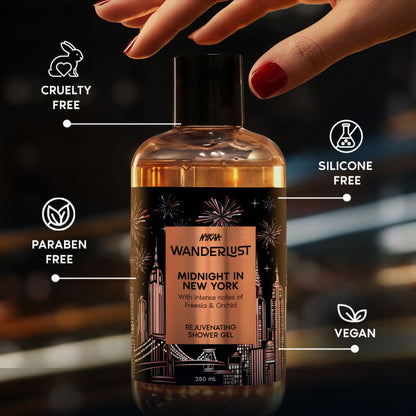Midnight In New York Shower Gel