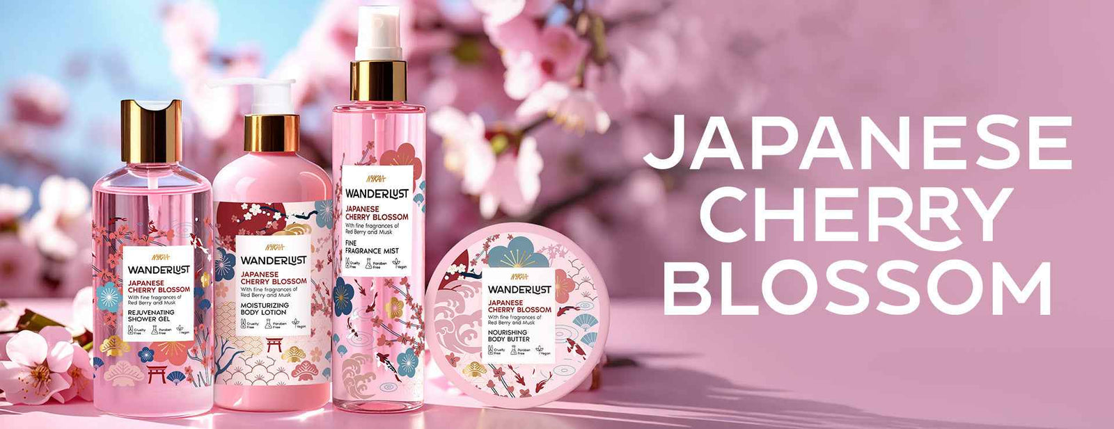 Japaneese Cheery Blossom (Pack of 3)