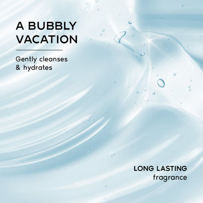 Mediterranean Sea Salt Body Wash for Hydrated Skin