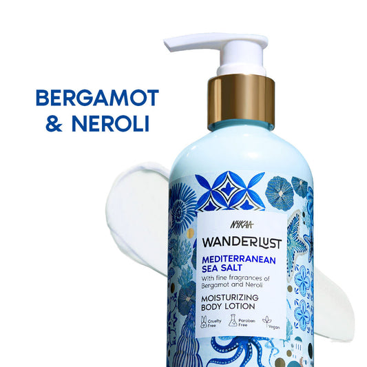 Mediterranean Sea Salt Moisturising Body Lotion