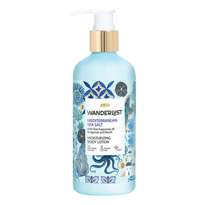 Mediterranean Sea Salt Moisturising Body Lotion