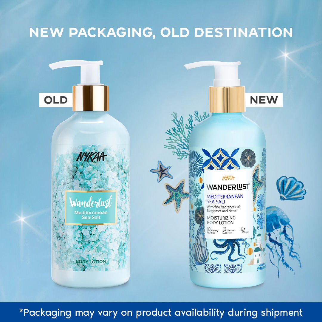 Mediterranean Sea Salt Moisturising Body Lotion