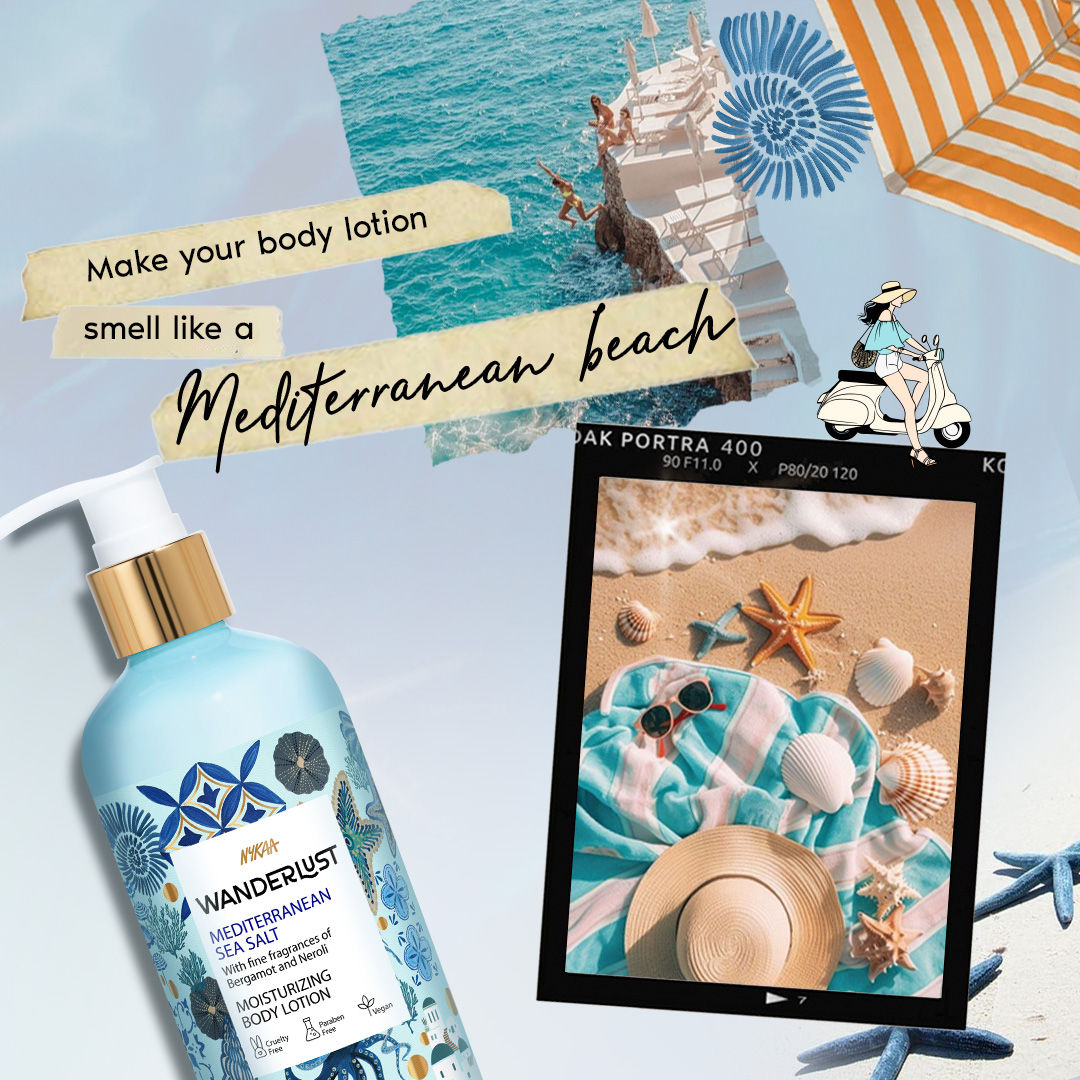 Mediterranean Sea Salt Moisturising Body Lotion