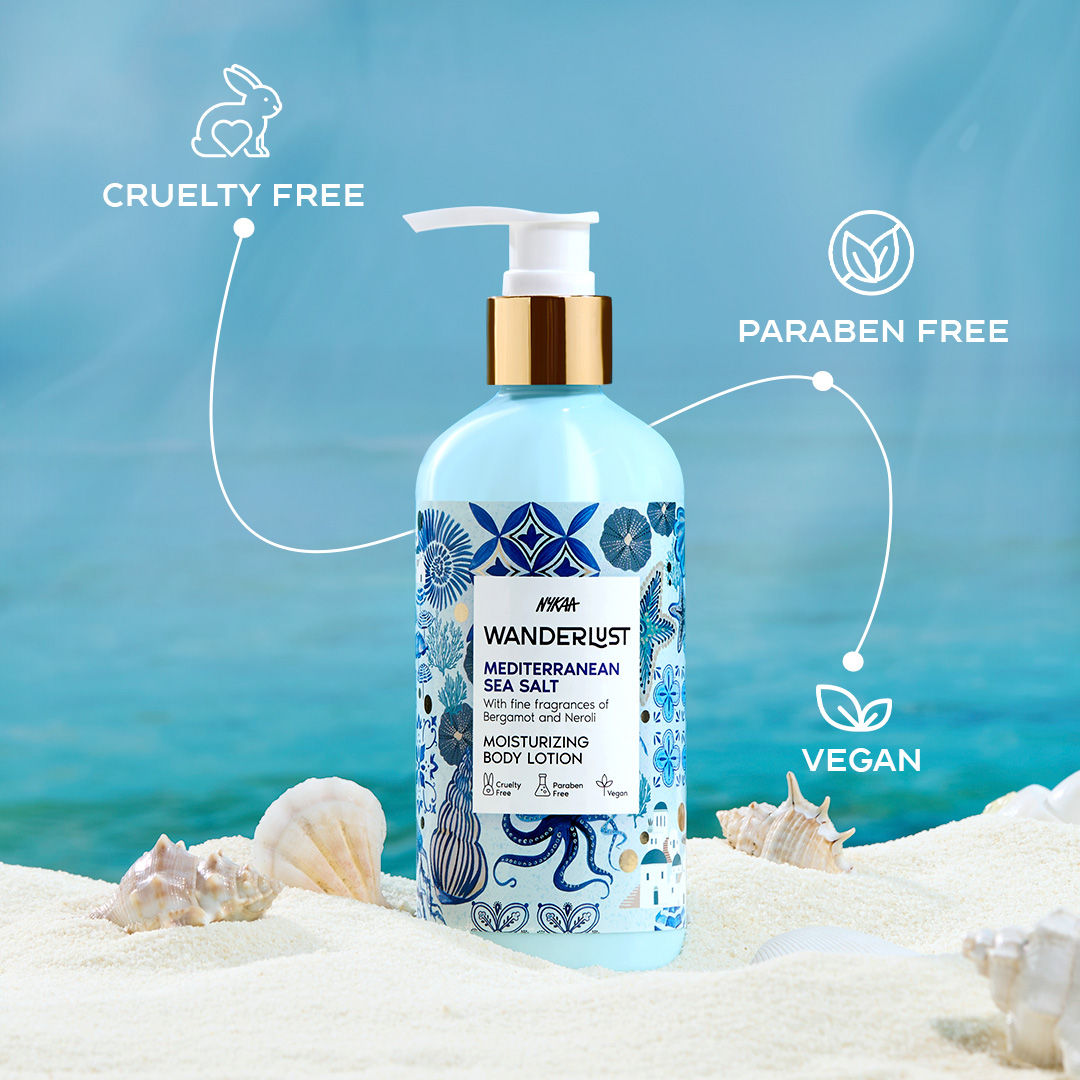 Mediterranean Sea Salt Moisturising Body Lotion