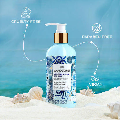 Mediterranean Sea Salt Moisturising Body Lotion