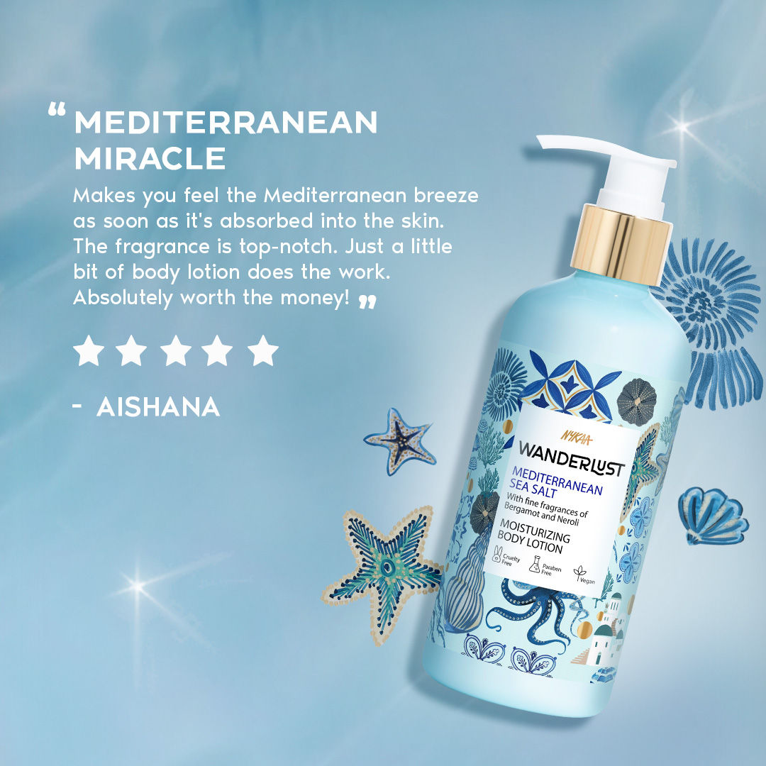 Mediterranean Sea Salt Moisturising Body Lotion