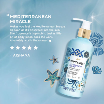 Mediterranean Sea Salt Moisturising Body Lotion