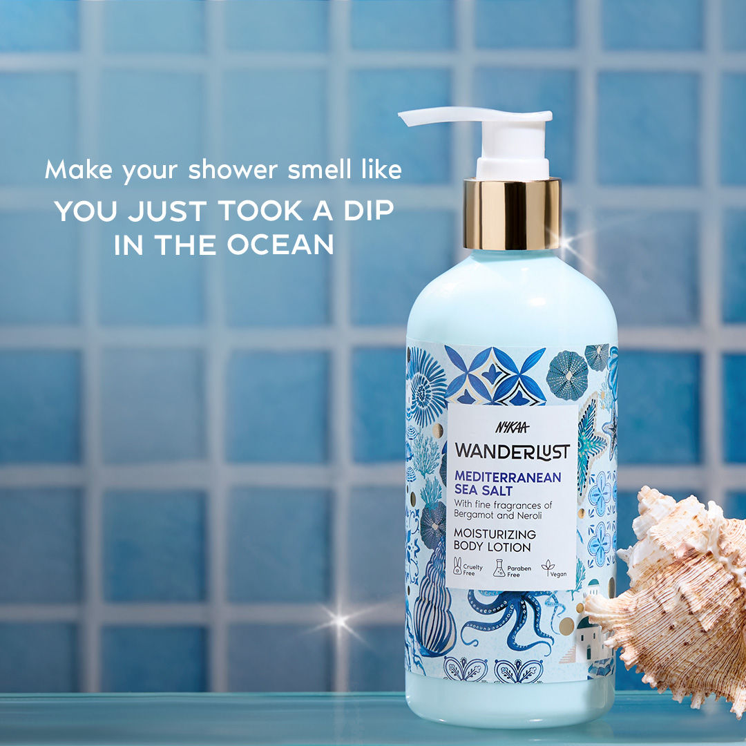 Mediterranean Sea Salt Moisturising Body Lotion