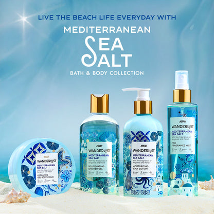 Mediterranean Sea Salt Moisturising Body Lotion