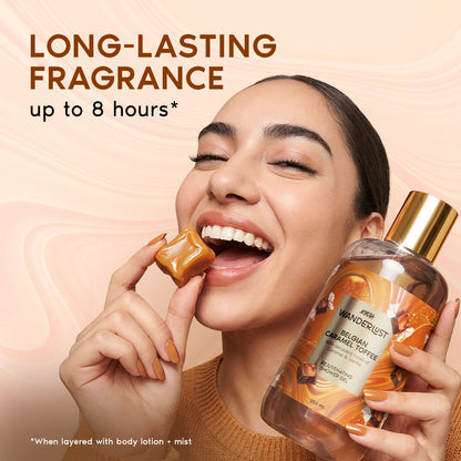 Belgian Caramel Toffee Brightening Body Wash with Lactic Acid