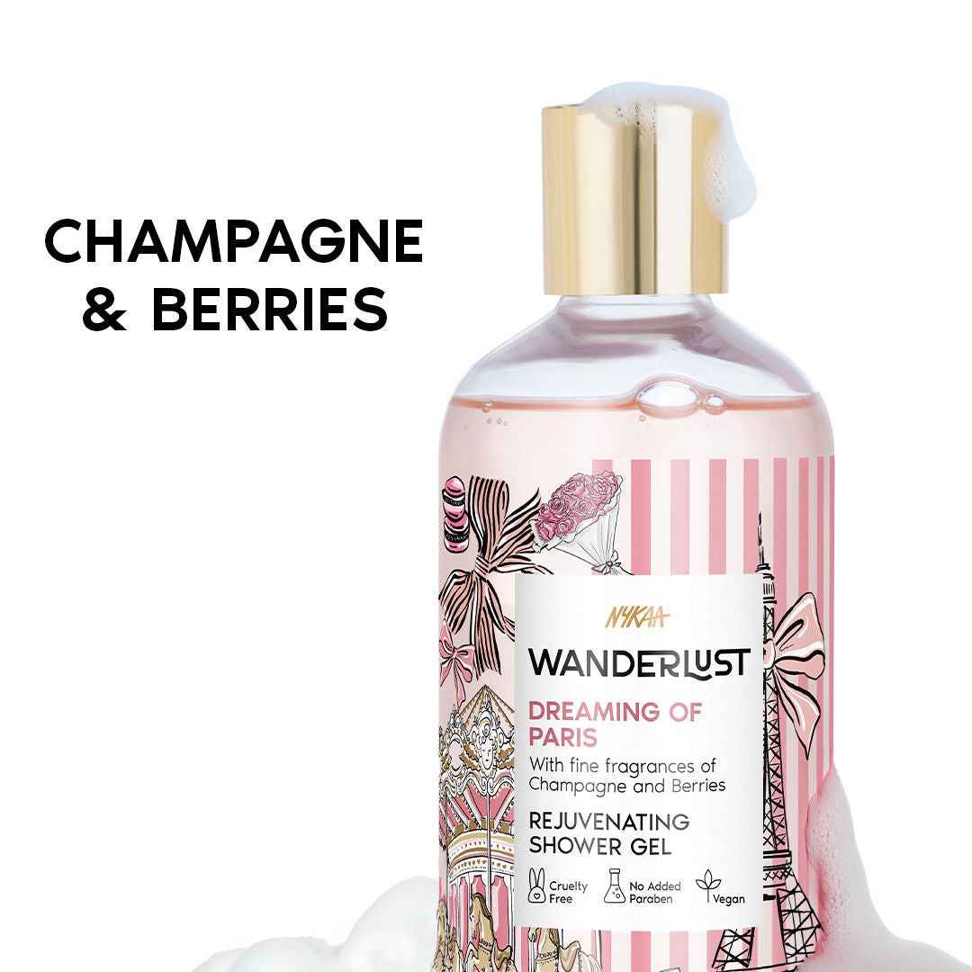 Dreaming of Paris Body Wash for Hydration & Barrier Repair