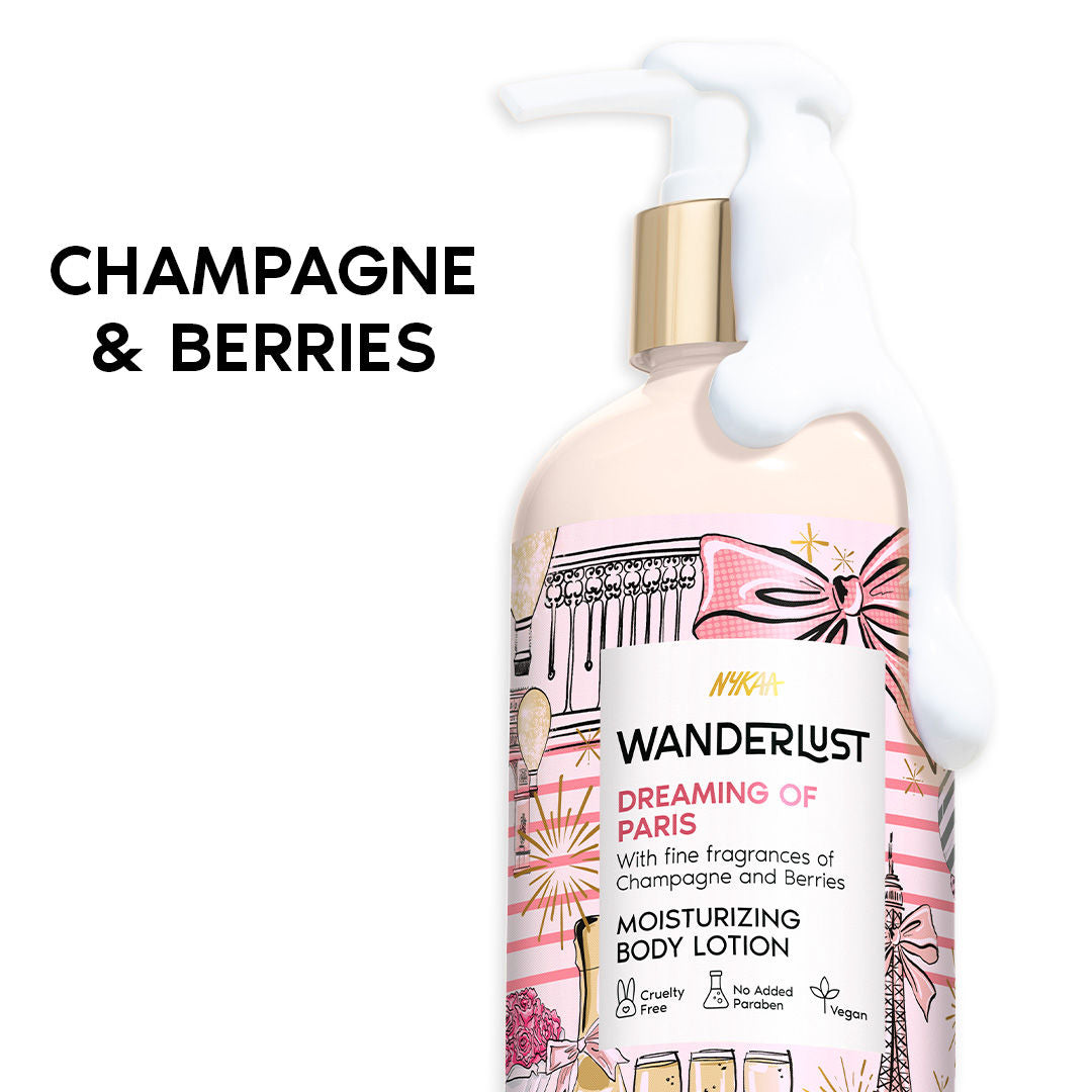 Dreaming of Paris Hydrating Body Lotion