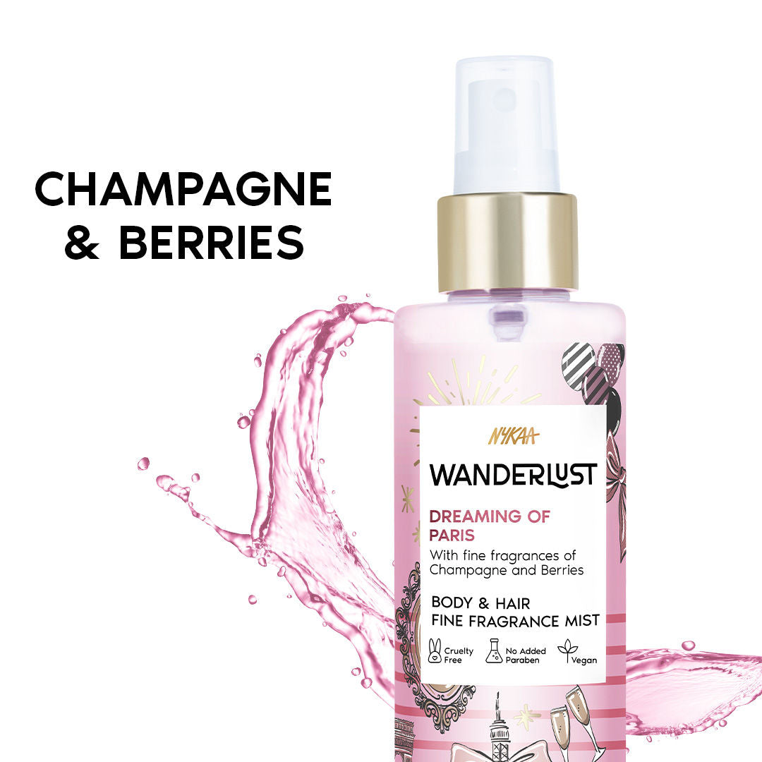 Dreaming of Paris Fruity Perfume Body & Hair Mist