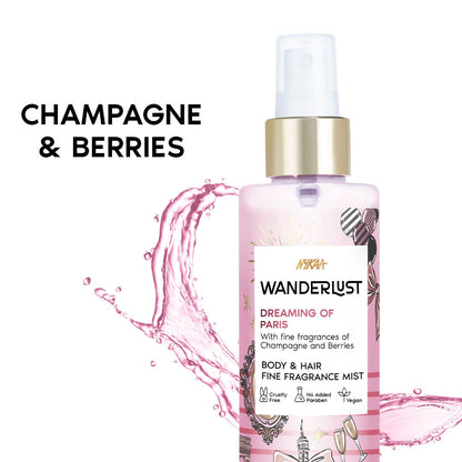 Dreaming of Paris Fruity Perfume Body & Hair Mist