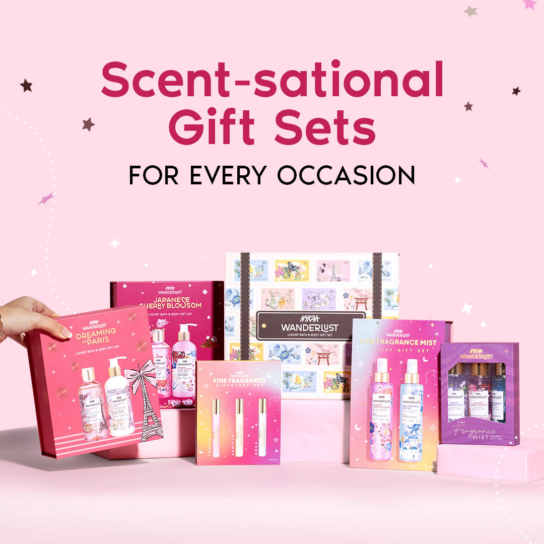 Japanese Cherry Blossom Luxury Gift Set of 2