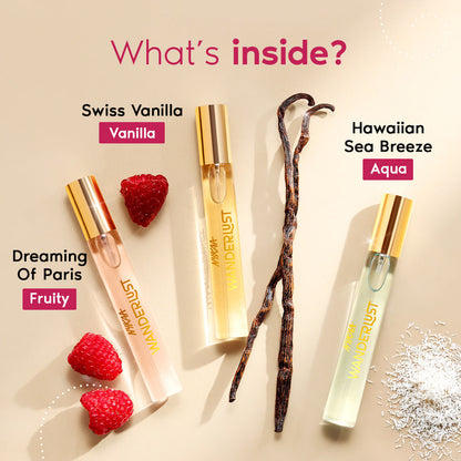 Discovery Gift Set Of 3 Mini Perfumes