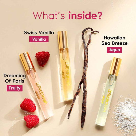 Discovery Gift Set Of 3 Mini Perfumes